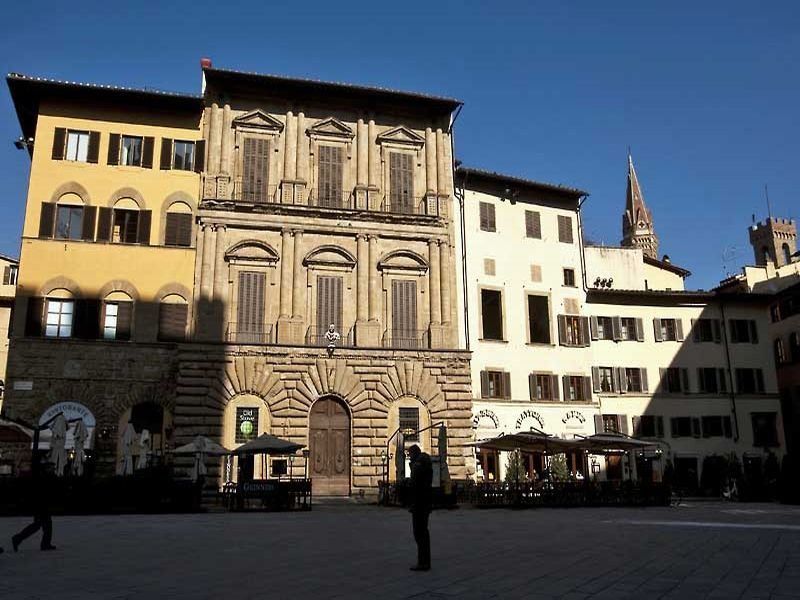 Palazzo Uguccioni Apartments Florença Exterior foto